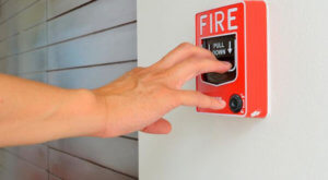 alarma contra incendios