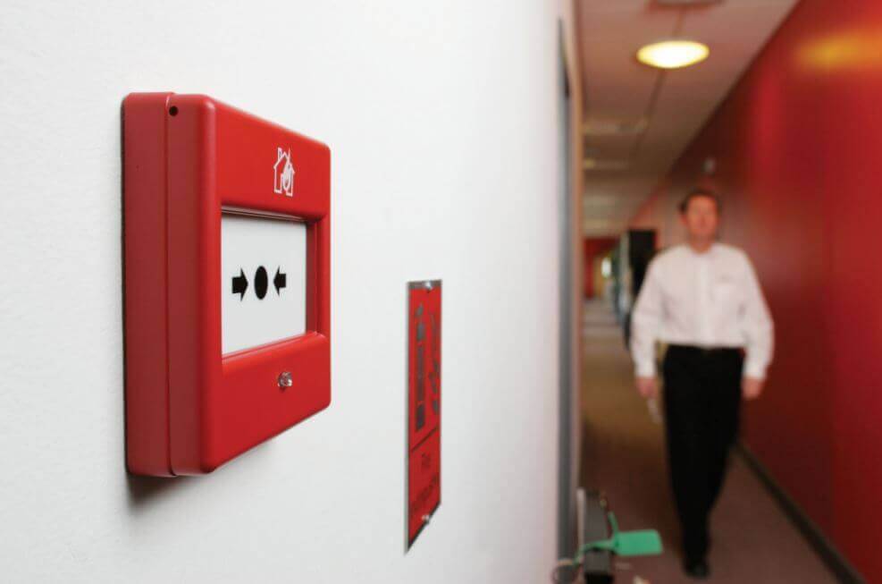 Sistema de alarma contra incendios